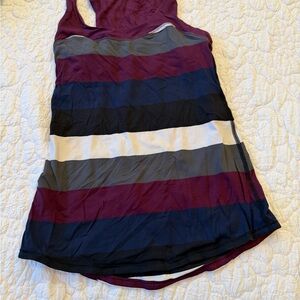 lululemon athletica Multicolor Striped Tank Top
